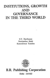 Institutions, Growth and Governance In The Third World - Retail Maharaj