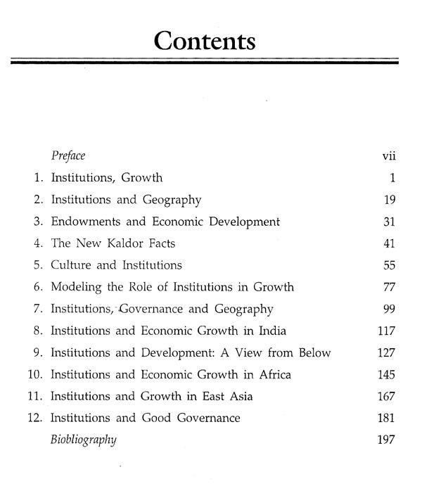 Institutions, Growth and Governance In The Third World - Retail Maharaj