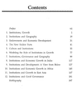 Institutions, Growth and Governance In The Third World - Retail Maharaj