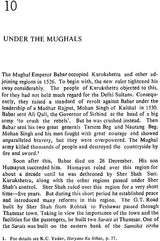 Kurukshetra - Political and Cultural History (An Old Book) - Retail Maharaj
