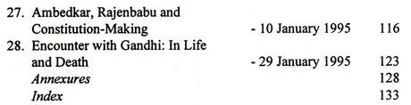 Last Writings by Madhu Limaye - Retail Maharaj