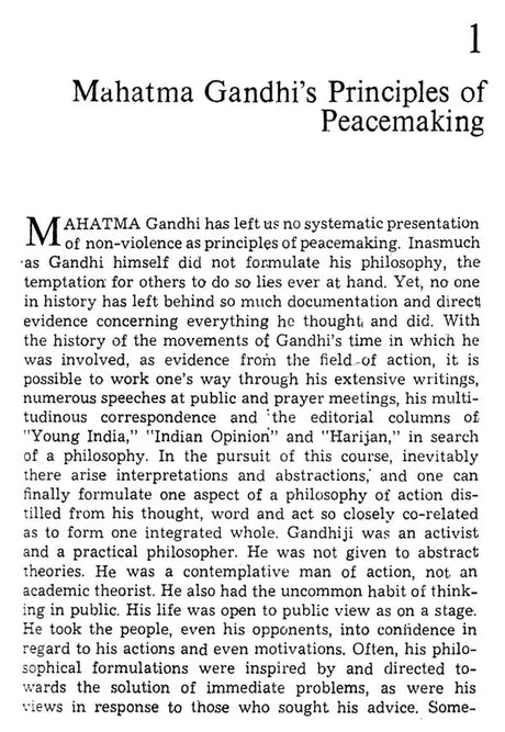 Mahatama Gandhi (A Contemporary Perspective) - Retail Maharaj