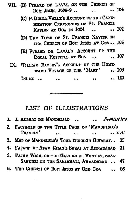 Mandelslo's Travels in Western India (A.D. 1638-9) - Retail Maharaj