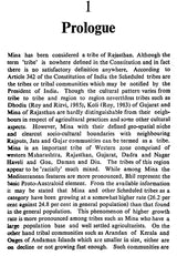 Mina: The Ruling Tribe Of Rajasthan (Social-Biological Appraisal) - Retail Maharaj