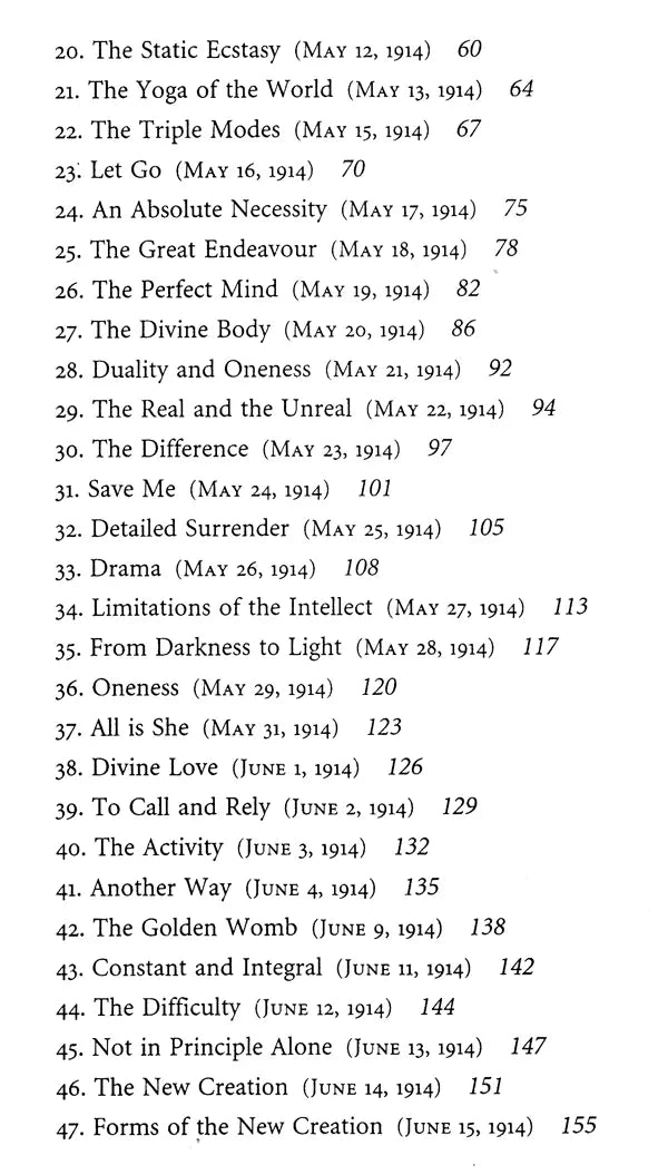 Musings on The Mother's Prayers and Meditations (Volume 2) - Retail Maharaj