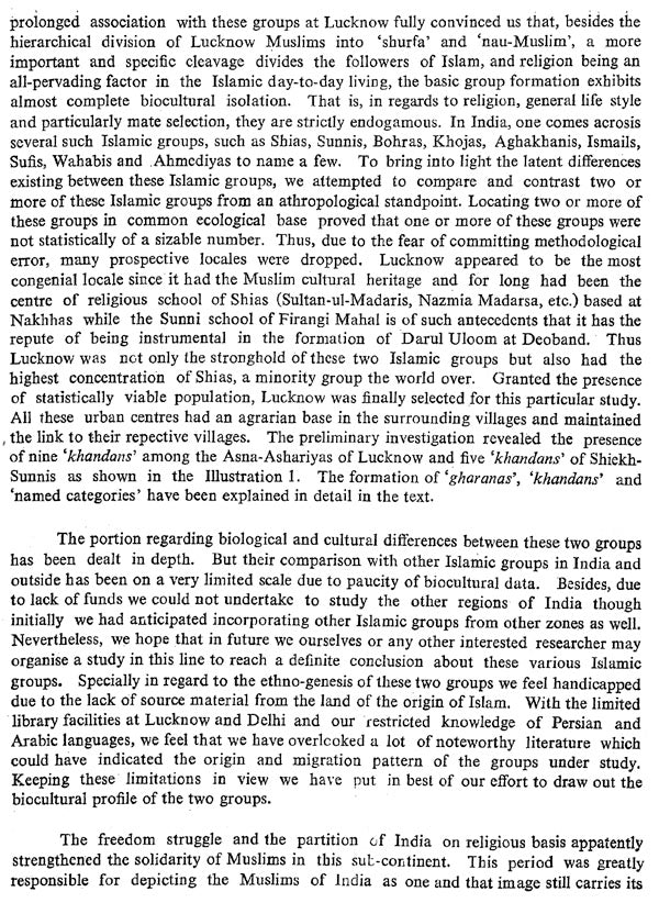 Muslims (Bio-Cultural Perspective) - Retail Maharaj