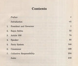 Parliamentary Government in India (An Old and Rare Book) - Retail Maharaj