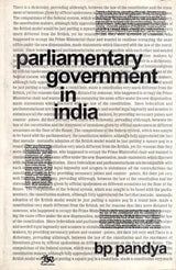 Parliamentary Government in India (An Old and Rare Book) - Retail Maharaj
