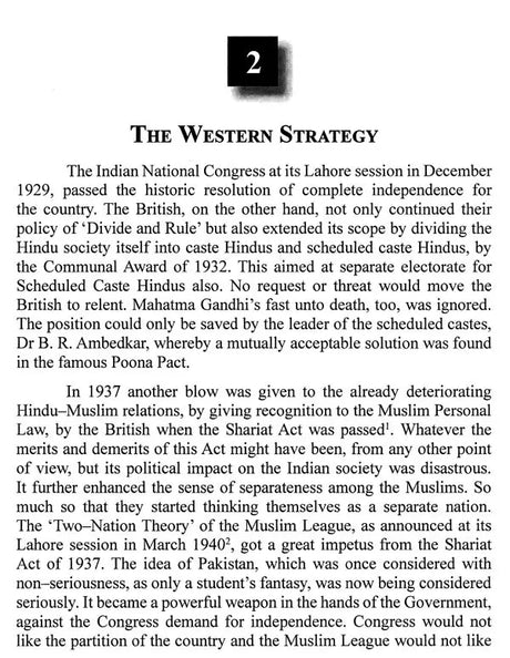 Partition of India- A Cold War Strategy - Retail Maharaj