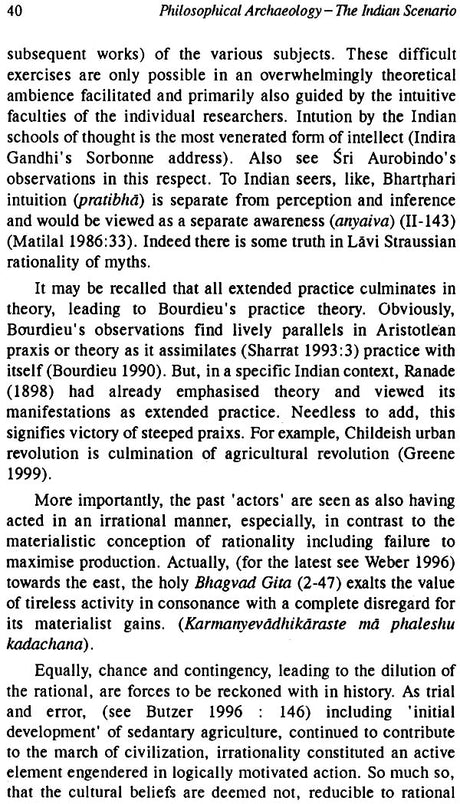 Philosophical Archaeology (The Indian Scenario) - Retail Maharaj
