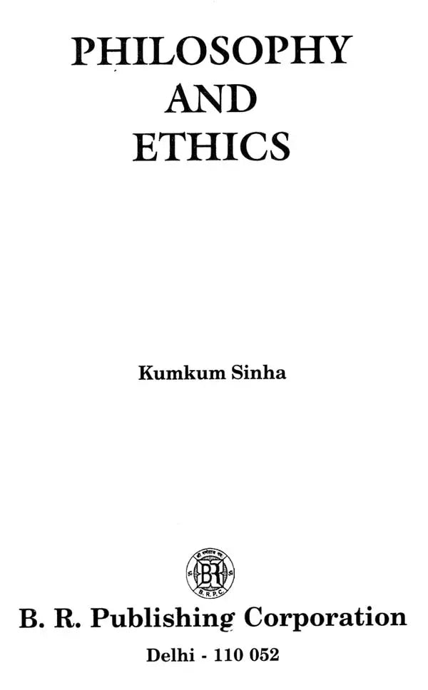 Philosophy And Ethics - Retail Maharaj