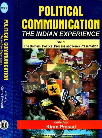 Political Communication- The Indian Expereince (Set of 2 Volumes) - Retail Maharaj