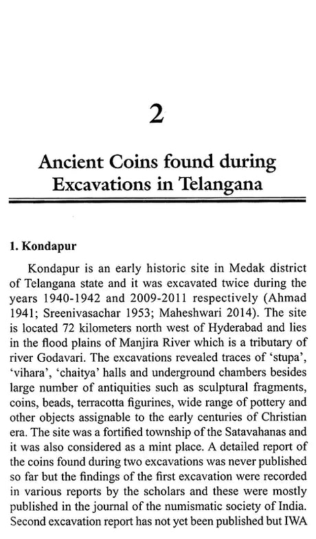 Post-Mauryan and Pre-Satavahana Coinage and History of Telangana - Retail Maharaj