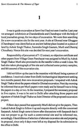 Sawri Excavation & The Menace of Tiger - Retail Maharaj