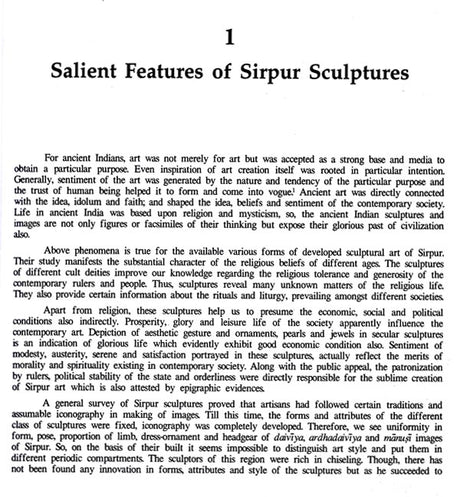 Sculpturala Art of Sirpur - Retail Maharaj