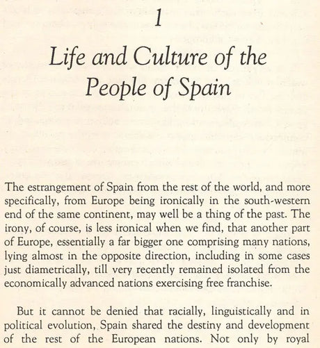 Spanish Literature Aspects & Appraisal (An Old & Rare Book) - Retail Maharaj