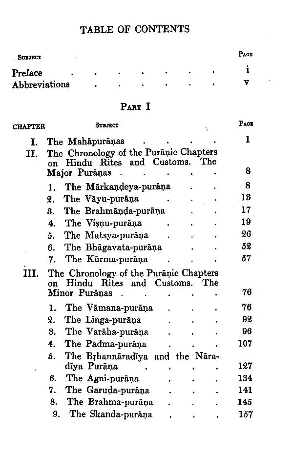 Studies in the Puranic Records on Hindu Rites and Customs - Retail Maharaj