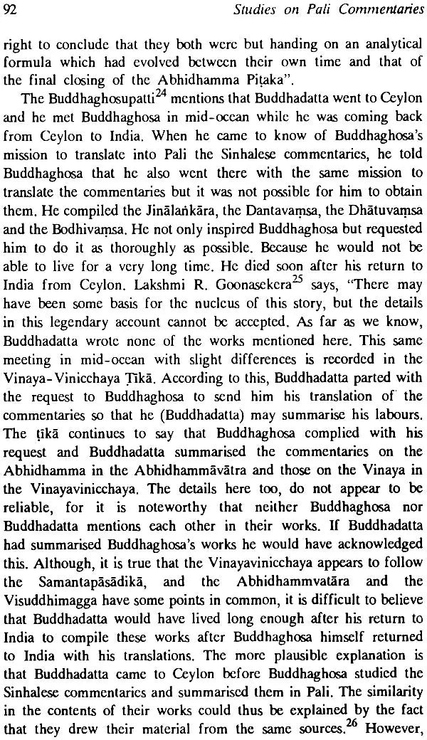 Studies on Pali Commentaries - Retail Maharaj