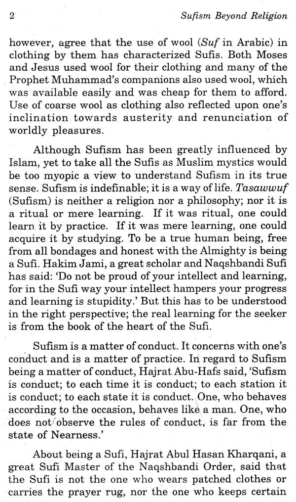 Sufism (Beyond Religion) - Retail Maharaj