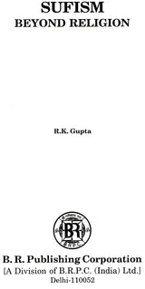 Sufism- Beyond Religion - Retail Maharaj