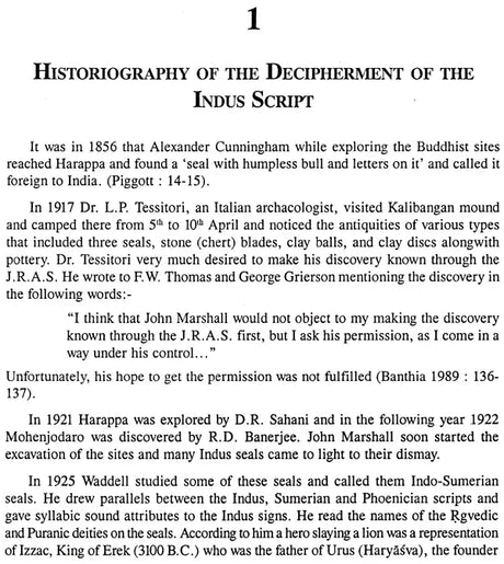 The Decipherment of The Indus-Saraswati Script - Retail Maharaj