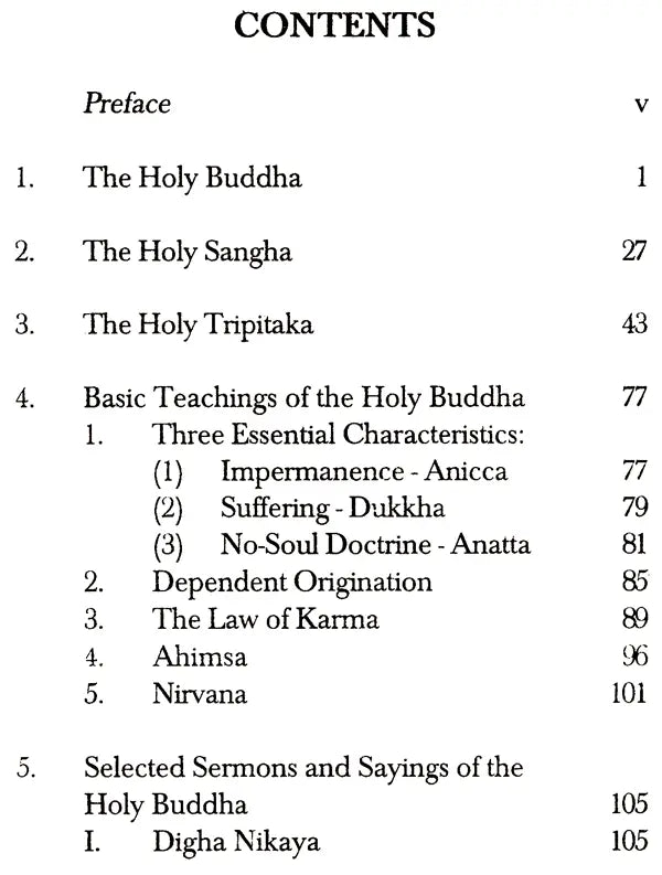 The Holy Buddha - Retail Maharaj