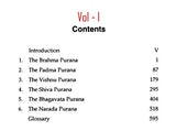 The Holy Puranas (Set of Three Volumes) - Retail Maharaj