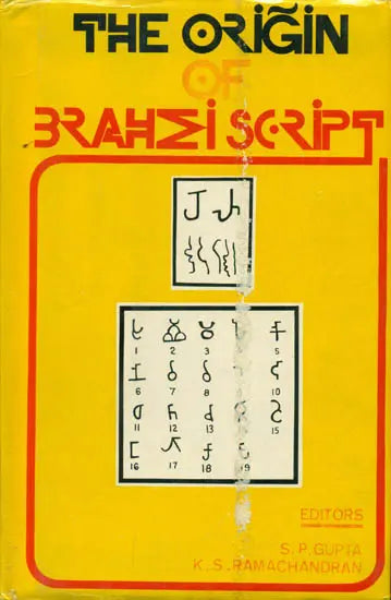 The Origin of Brahmi Script (An Old & Rare Book) - Retail Maharaj