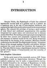 The Poetry of Sarojini Naidu - Retail Maharaj