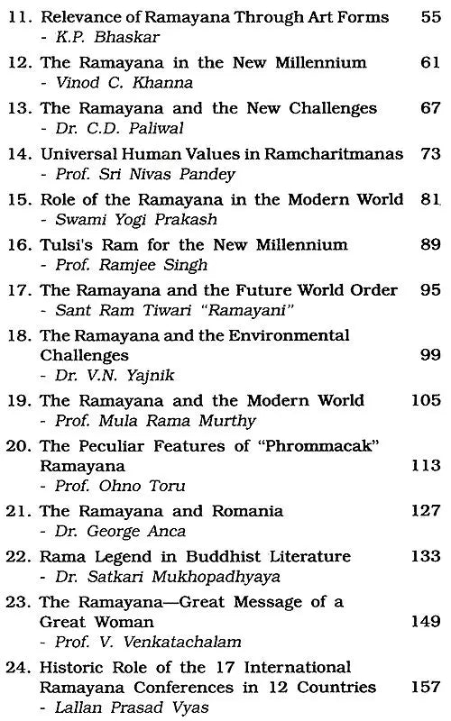 The Ramayana And The New Challenges - Retail Maharaj