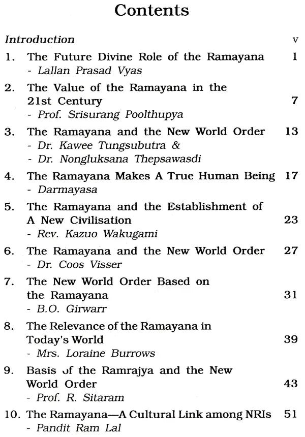 The Ramayana And The New Challenges - Retail Maharaj