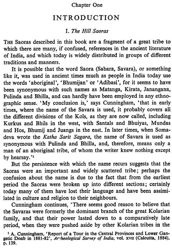 The Religion of An Indian Tribe - Retail Maharaj