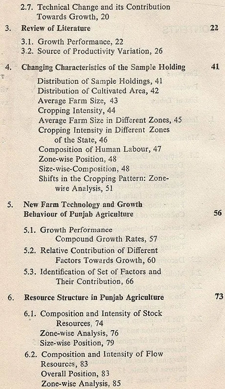 Transformation of Punjab Agriculture (An Old & Rare Book) - Retail Maharaj
