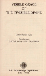 Visible Grace of the Invisible Divine (An Old and Rare Book) - Retail Maharaj