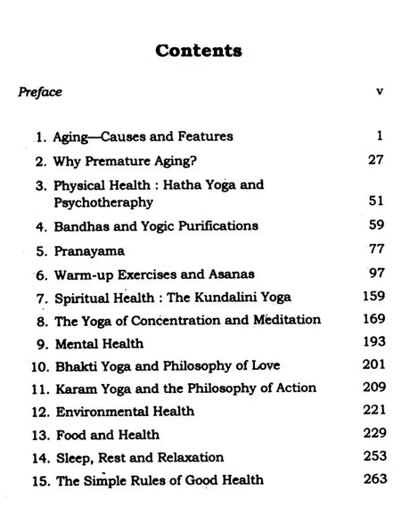 Yoga and Healthy Aging - Retail Maharaj