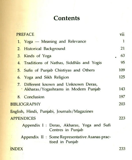 Yoga- Theory and Practice (An Old and Rare Book) - Retail Maharaj