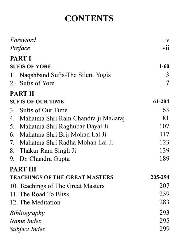Yogis in Silence- The Great Sufi Masters (An Old and Rare Book) - Retail Maharaj