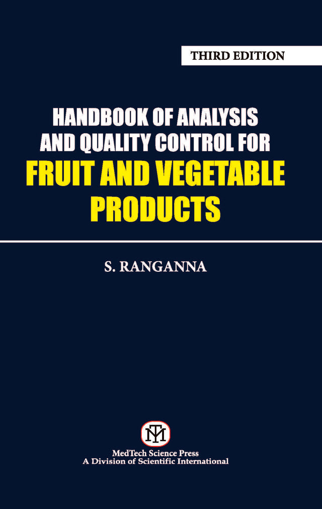 Handbook of Analysis and Quality Control for Fruit and Vegetable Products - Retail Maharaj