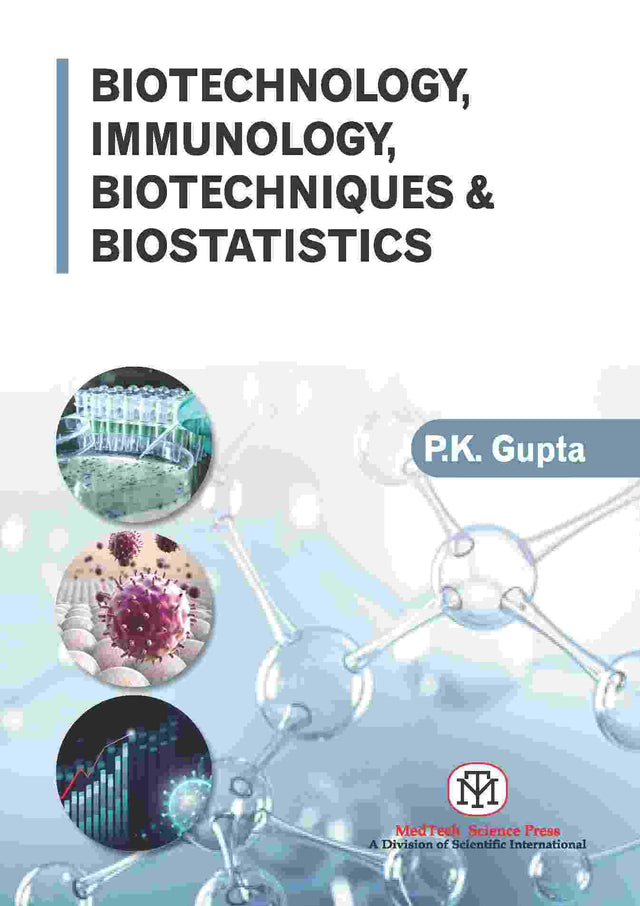 BIOTECHNOLOGY, IMMUNOLOGY, BIOTECHNIQUES & BIOSTATISTICS - Retail Maharaj