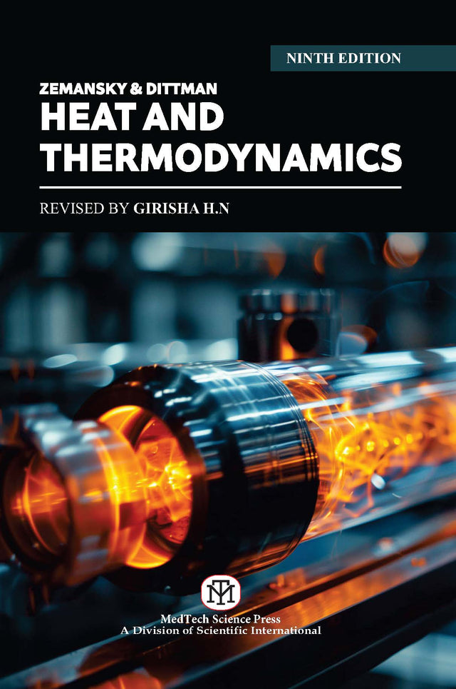 Zemansky & Dittman: Heat and Thermodynamics, 9/e - Retail Maharaj