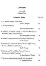 Narrative Literatures in English and Sanskrit (Proceedings of the Seminar held on 3rd and 4th September 2013) - Retail Maharaj