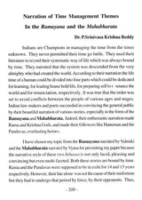 Narrative Literatures in English and Sanskrit (Proceedings of the Seminar held on 3rd and 4th September 2013) - Retail Maharaj