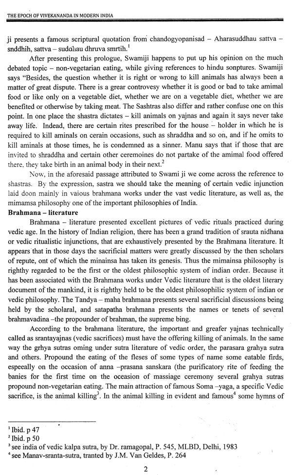 The Epoch of Vivekananda in Modern India- Proceedings of National Seminar - Retail Maharaj