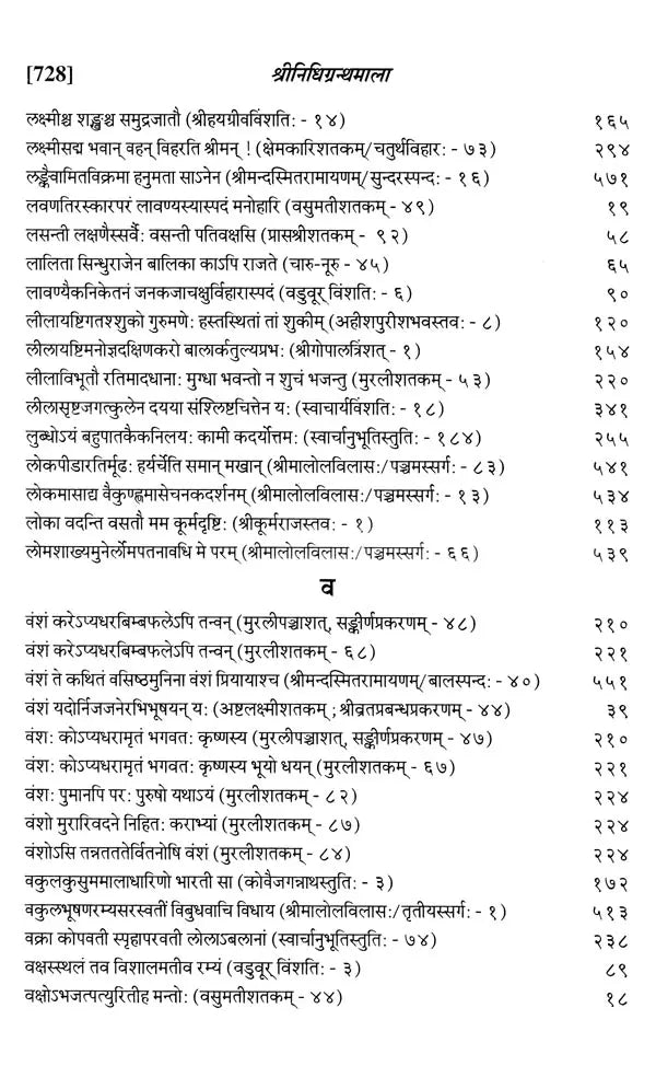 Shrinidhi Granthmala - Retail Maharaj