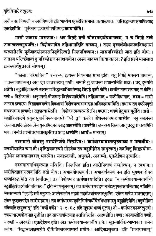 Vaiyakaran Siddhantlaghu Manjusha - Retail Maharaj
