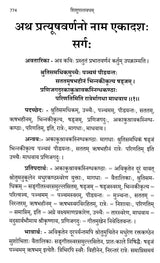 Shishupalavadham with Easy Prasadini Sanskrit Commentary Set of 2 Volumes - Retail Maharaj