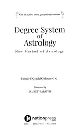 Degree System of Astrology: New Method of Astrology