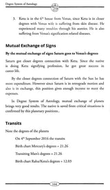 Degree System of Astrology: New Method of Astrology