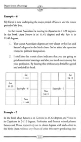 Degree System of Astrology: New Method of Astrology