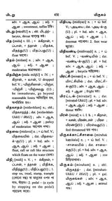 Trilingual Dictionary (Tamil-English-Bengali)
